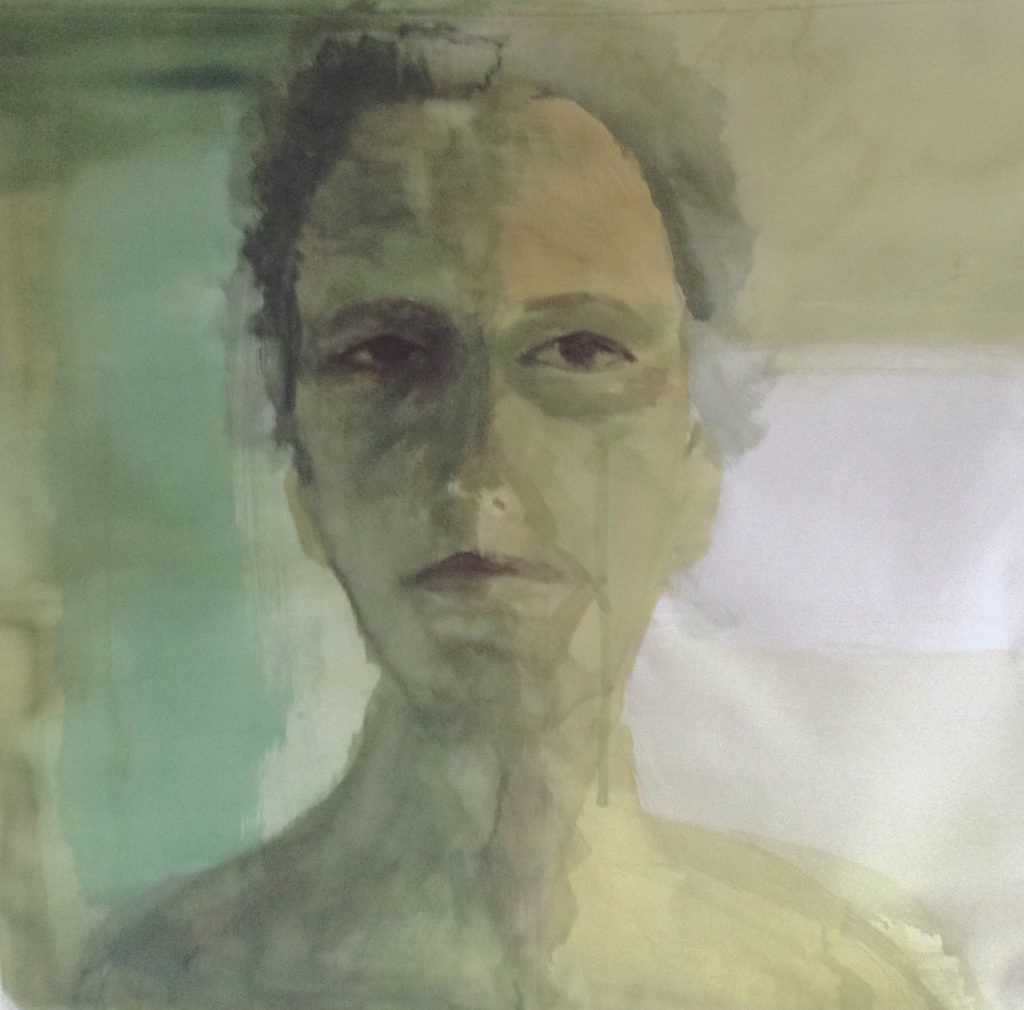 autoretrato Dominique Colinvaux artista bb arte ipanema