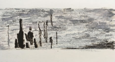 coletivo BBArte ipanema - Dominique Colinvaux Abstrato