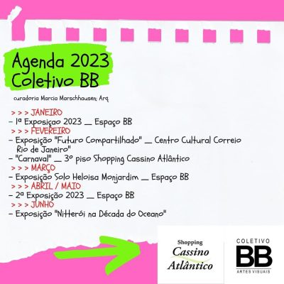 Espaço BB Artes Visuals Agenda 2023