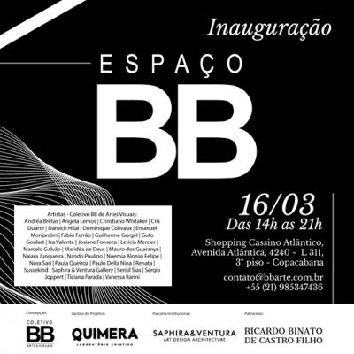 Espaço BB Coletivo BB Artes Virtuais Cassino Atlantico Espaço BB Coletivo BB Artes Virtuais Cassino Atlantico
