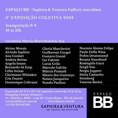 Espaço BB Saphira Ventura Gallery