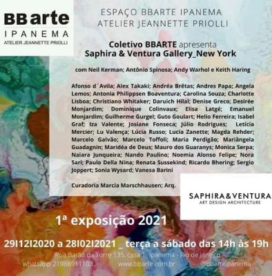 Saphira & Ventura Gallery BB Arte Ipanema