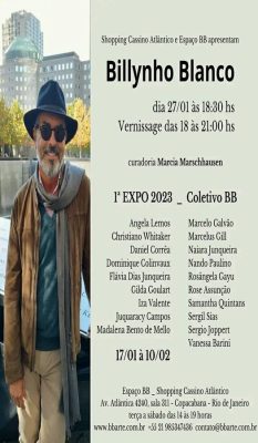 convite 1 Exposiçao Artes Visuais 2023 Coletivo BB Shopping Cassino Atlantico