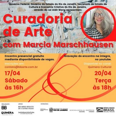 curadoria de arte Marcia Marschhausen curadoria de arte Marcia Marschhausen